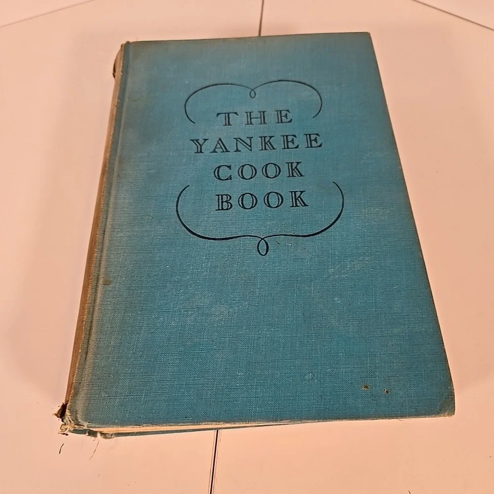 The Yankee Cook Book (Original 1939 Edition) 5th Impression‎